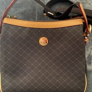 Rioni Brown Messenger Bag